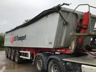 Tiptrailer 37m3