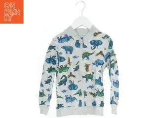 Børne cardigan med dinosaurus print fra Name It (str. 110)