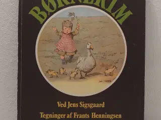 Jens Sigsgaard: Børnerim.ill.F. Henningsen. 1973.