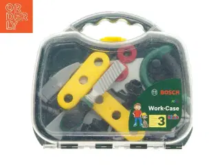 Bosch arbejds-kuffert til børn fra Bosch (str. 26,5x22,5 cm)