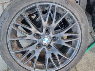 Fælge med vinterdæk til BMW 318d f31 