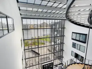 Eksklusive kontorer med enestående udsigt - lige ved vandet