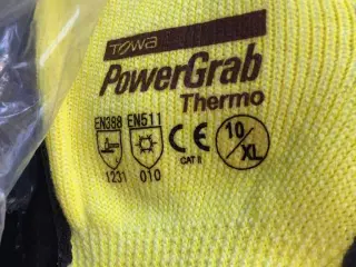 TOWA POWERGRAB thermo handske STR.10