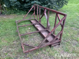 Liftkasse / vejhøvl 2,5 meter