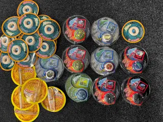 YoYo'er incl. tilbehør (samlet lot)