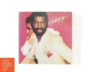 Teddy Pendergrass LP fra CBS Records