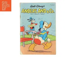 Anders And & Co. af Walt Disney (Bog)