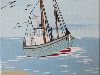 ACRYL-MALERI nr. 486