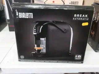 Kapsel espresso kaffemaskine BIALETTI BREAK AUTOMATIC