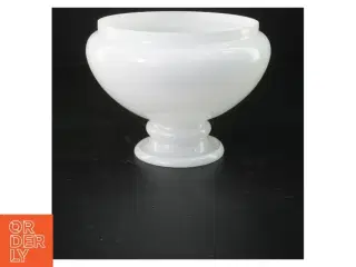Holmegaard Cupido Opal glas Hvid lampeskærm (str. 13,5x18 cm)