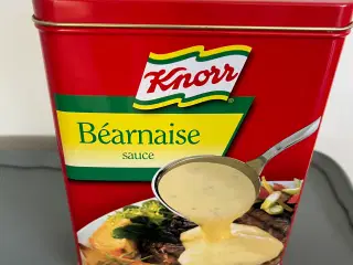 Knorr emalje dåse