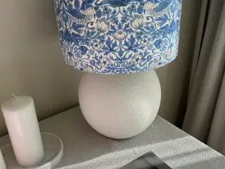 Lampeskærm William Morris - håndlavet 