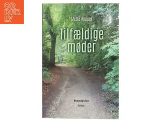 Tilfældige møder : roman af Mette Kappel (Bog)