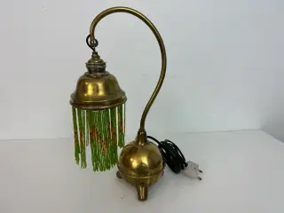 Vintage messing bordlampe