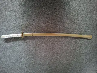 Samurai sværd fra 2 verdenskrig 