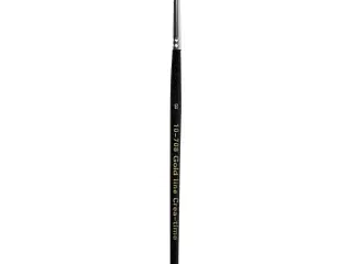 Nylon Pensler, 8, L: 18,5 cm, B: 3 mm, rund, 12stk./ 1 pk.