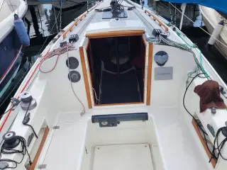 Sejlbåd h 35 sælges 