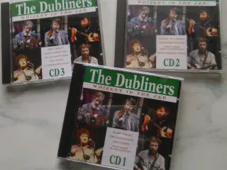 The Dubliners: 3 titler – Stk. 22 kr. 
