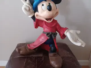 Stor original Disney Mickey Mouse figur