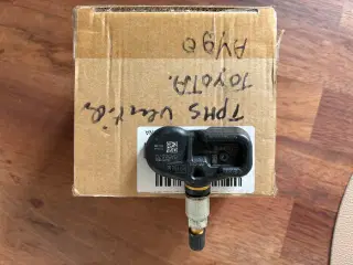 TPMS ventiler Toyota aygo