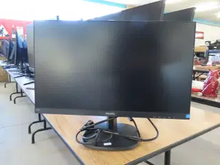 24" Computerskærm PHILIPS 243V7Q
