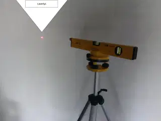 Laser udmåler sælges