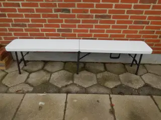 Sammenklappelig bænk