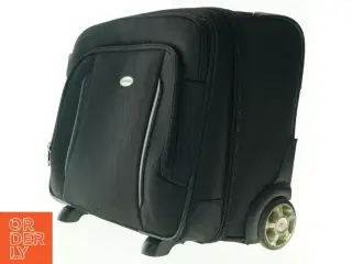 Sort rejsetaske fra Samsonite (str. 40 x 35 cm)