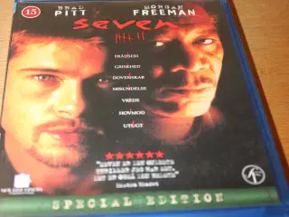 Seven, blu-ray, drama