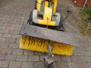 Havetraktor/Fejemaskine