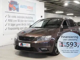 Seat Toledo 1,2 TSI Style Start/Stop 110HK 5d 6g