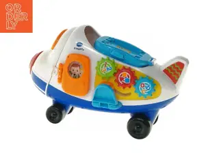 Legetøjs flyvemaskine fra VTech inkl bil (str. 33x20 cm)