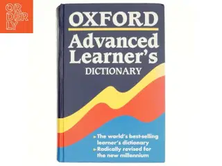 Oxford, Advanced Learner&#180;s dictionary