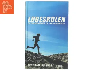Løbeskolen af Henrik Jørgensen (Bog) fra Gyldendal