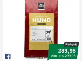 Hundefoder Sælges 