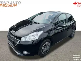 Peugeot 208 1,2 VTi Summit 82HK 5d