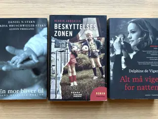 📚 Bogpakke til salg – 50 kr. pr. bog