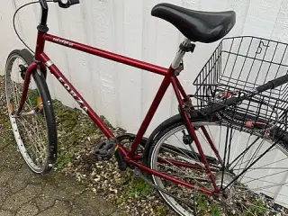 Velholdt rød herre Forza CityBike 27".