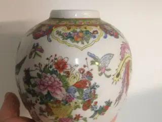 Smuk vase/krukke