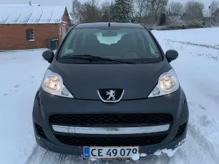 Peugeot 107 Nysynet 