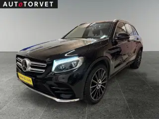 Mercedes GLC220 d 2,2 AMG Line aut. 4Matic Van
