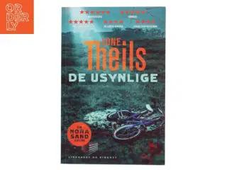 De usynlige af Lone Theils (Bog)
