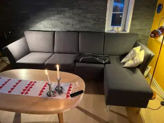 4 PERSONES CHAISELONG SOFA, 