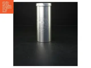 Metaldåse med låg (str. 19,5x8 cm)