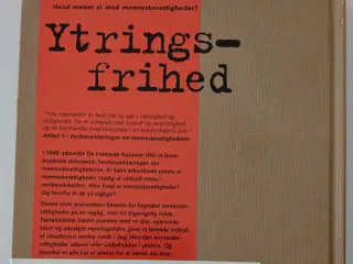 Ytringsfrihed. Af Philip Steele