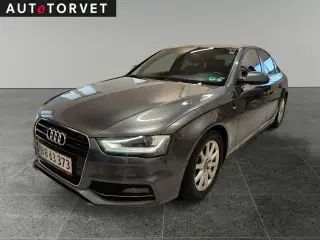 Audi A4 2,0 TDi 177 Multitr.