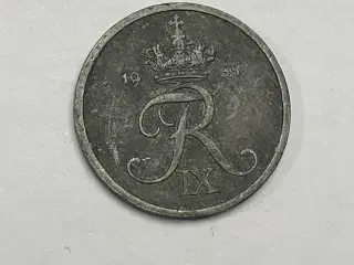 2 Øre Danmark 1955