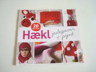 Hækl julegaver + pynt 20 sider