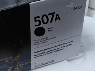 HP toner sort 507