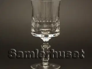 Prisme Hvidvinsglas. H:135 mm.